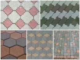 Укладка брусчатки, установка бордюр