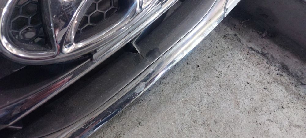 Облицовка на Hyundai Azera