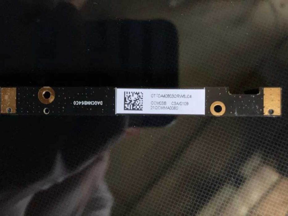 camera webcam camera video ecran hp pavilion functionala testata