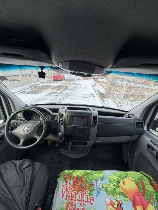 Vw crafter camper autorulota