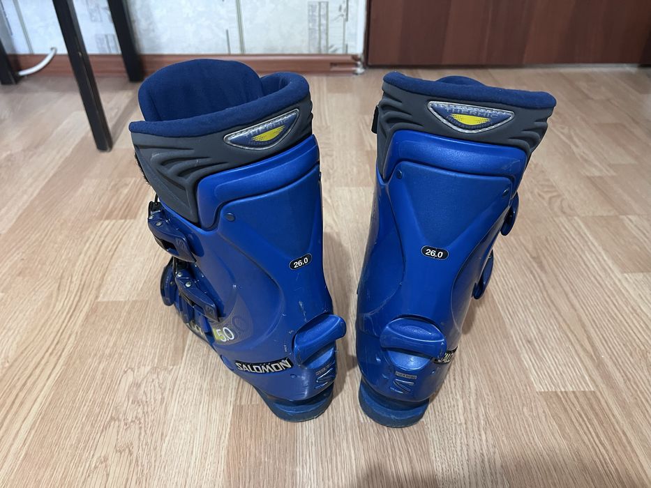 Лыжные ботинки salomon