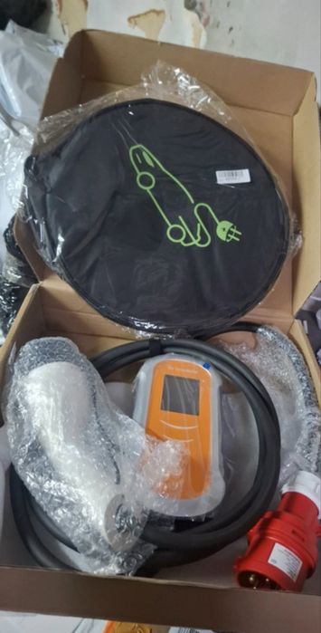 Statie Auto poartabila 11kW incarcator auto electrice si plug-in