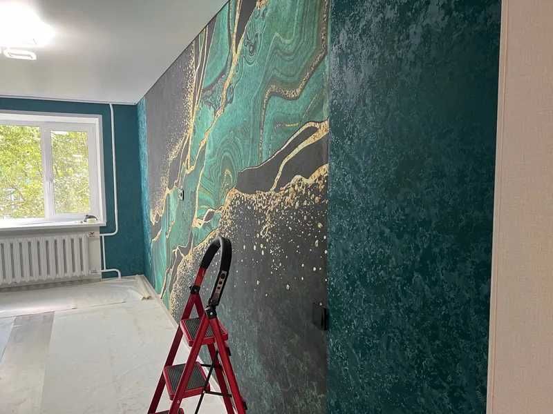 Ремонт  обои 6000 за рулон