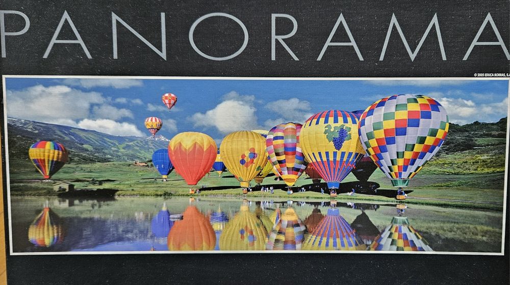 Панорамен пъзел Educа  1000 части