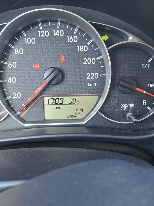 Toyota Verso S регистрирана