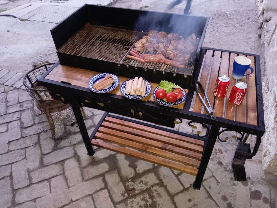 Мангал ясаш барбикю