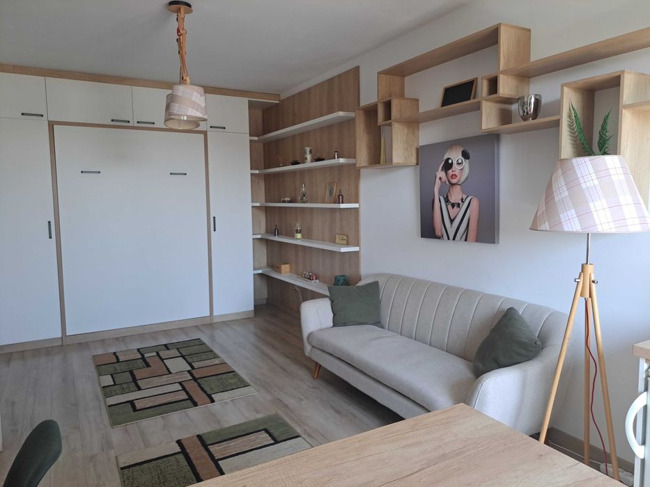 Inchiriere apartament cu o cameră, tip Studio (Cubis 2, Tătărași Sud)