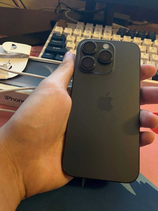 IPhone 15 Pro 256 gb (95% емкости)