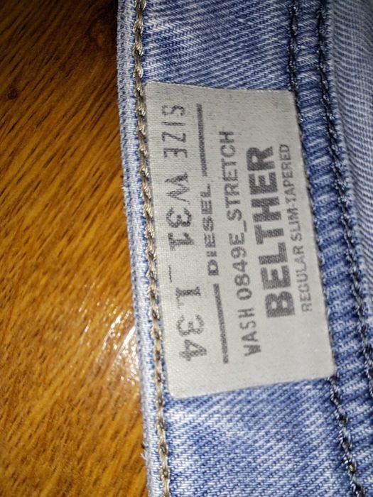 Дънки Diesel  W 31 L 34