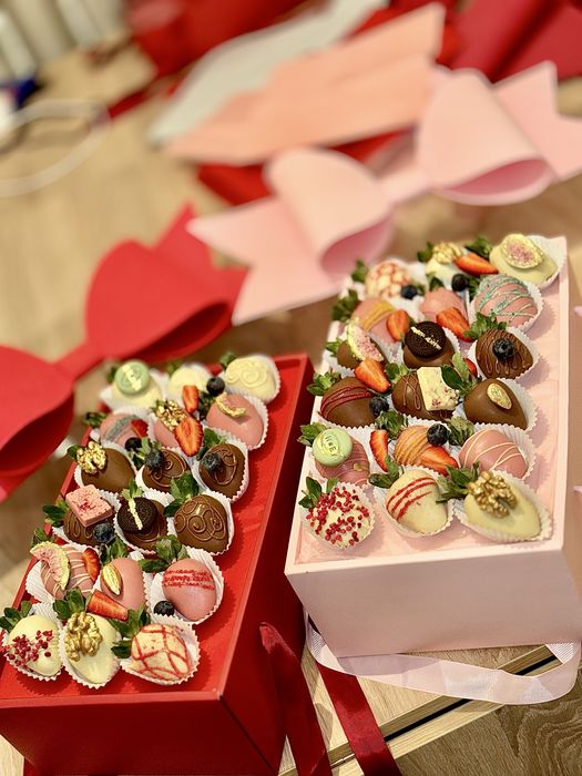 Клубника в шоколаде