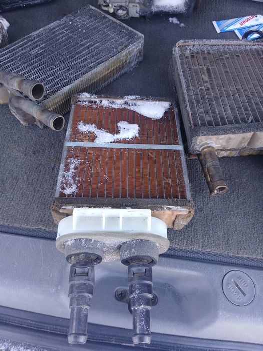 Радиатор печки..