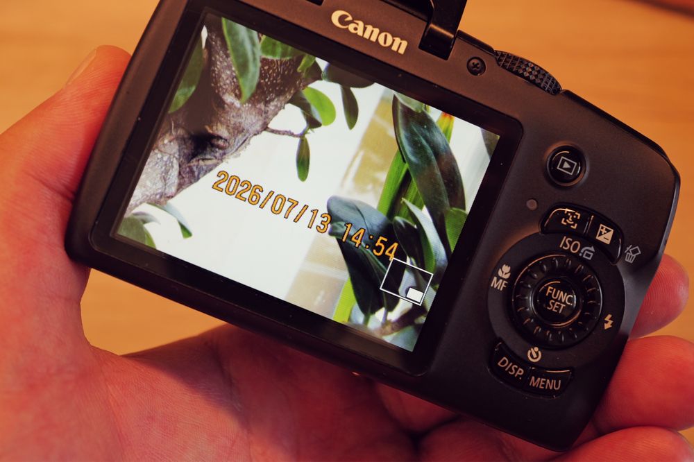 Aparat foto Canon Powershot SX120 black 10Mp ITP Card data ora AA
