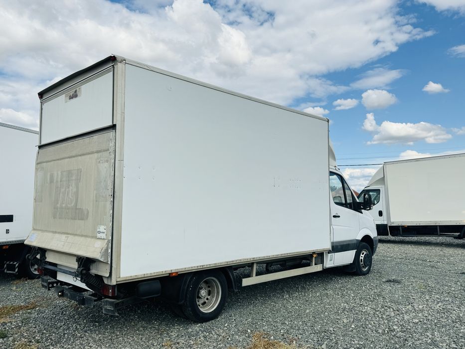Mercedes Sprinter 516-(Iveco Daily)-An 2012-3.5Ton-8EPL-Lift 750Kg