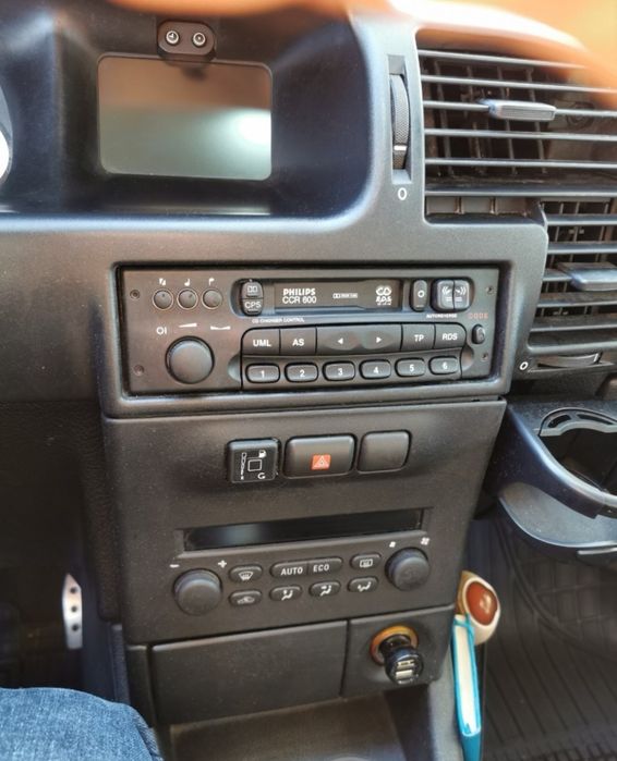 Opel Zafira opc на части