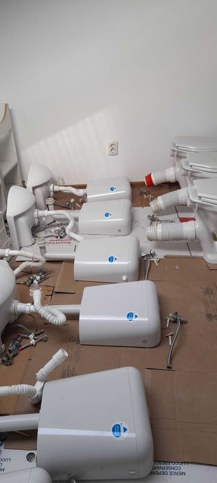 6 buc WC ceramic ,inclusiv capac si rezervor