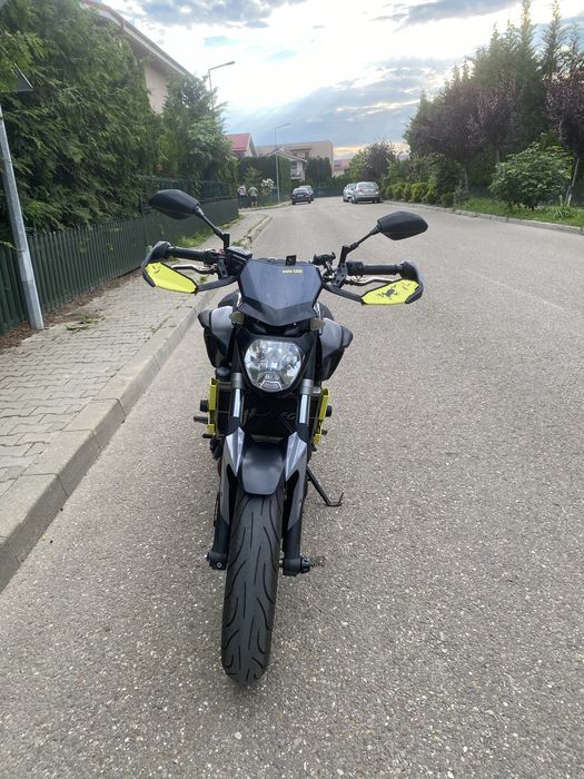 Yamaha MT 07 abs A2 35kw motoCage edition