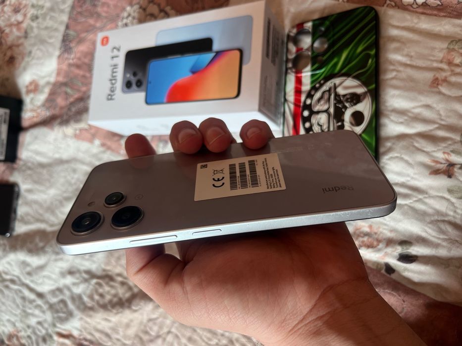 Редми 12 12/256гб Xiaomi