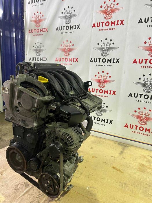 Двигатель K4m Renault