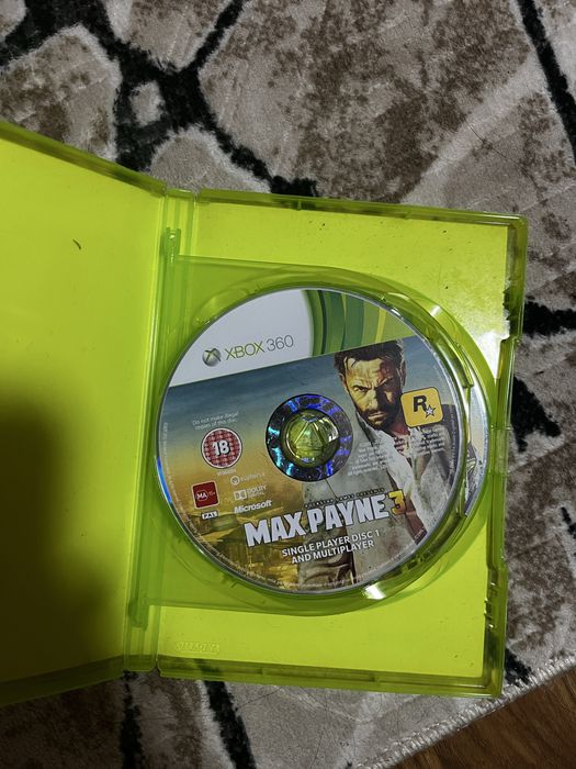Max payne 3      Joc pentru xbox 360