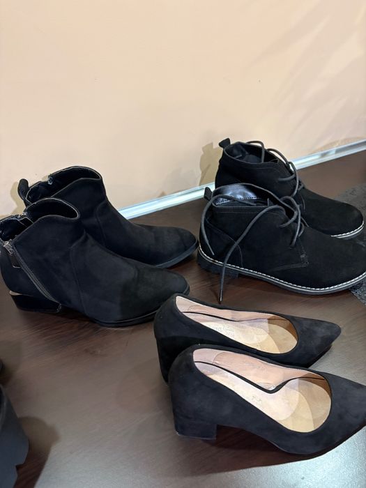Дамски обувки, боти