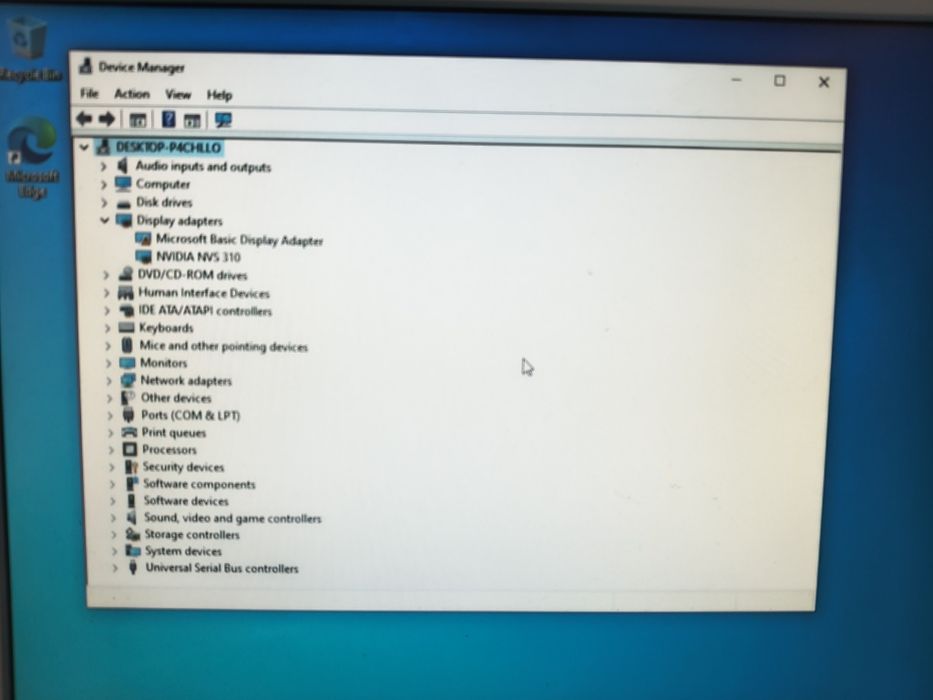 Продавам HP EliteDesk SFF – Intel Core i5 6600 3.31 GHz/ 8GB RAM DDR4 / NVIDIA NVS 310