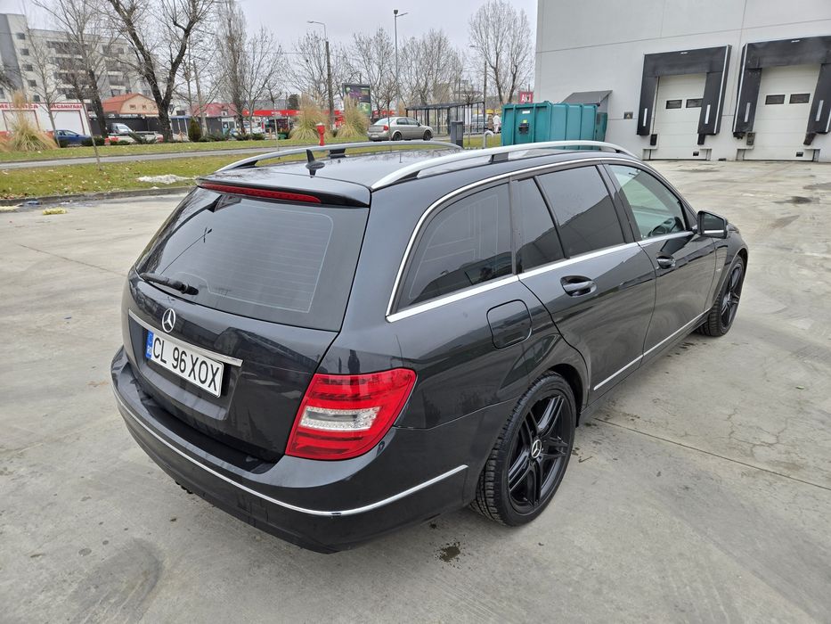 Mercedes C 220 CDI 2012 Automat  AMG Facelift 7-GTRONIC Deosebit