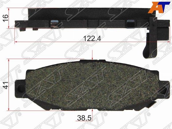 Колодки тормозные Toyota CHASER