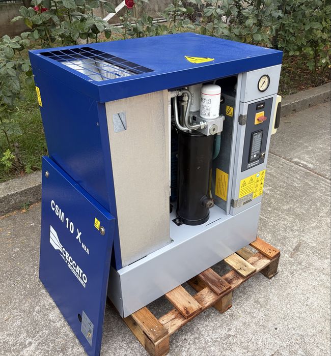Винтов компресор Ceccato CSM 10 7.5kw 10bar