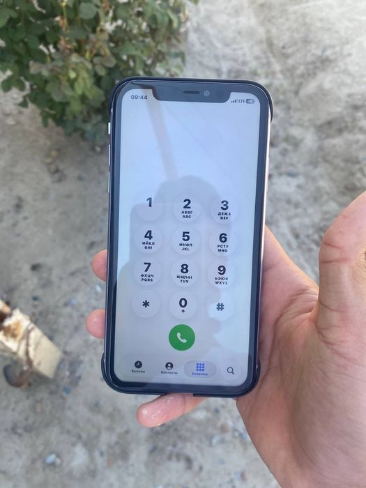 Iphone 11 xotirasi 128/72