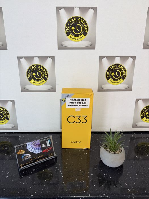 Realme C33 *Tic Tac Amanet*