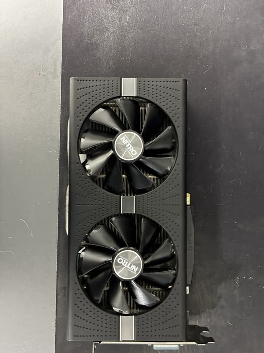 Placa video Radeon RX 580 4gb