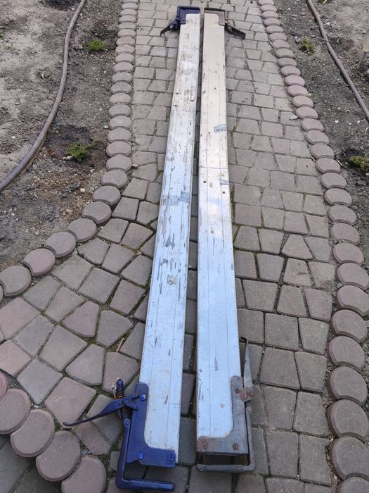 Bara fixare marfa - aluminiu