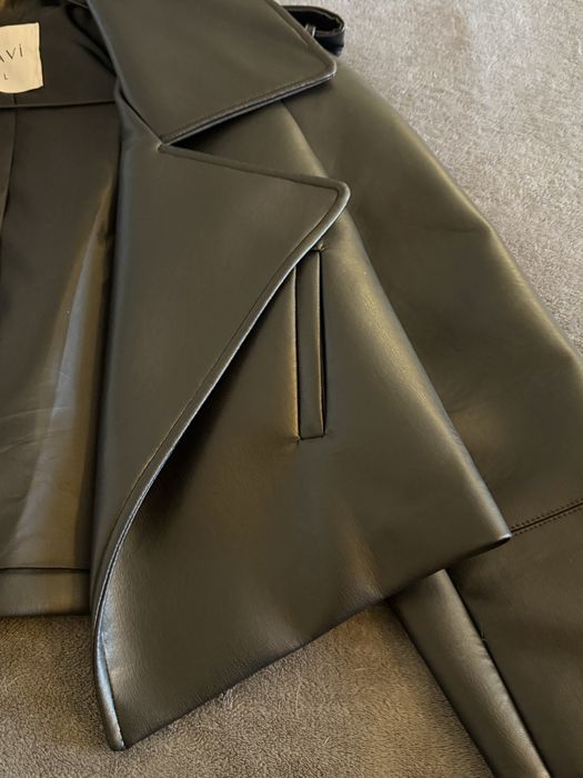 Черно Кожено Яке