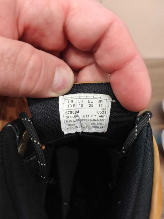 Оригинални маратонки Nike и Timberland