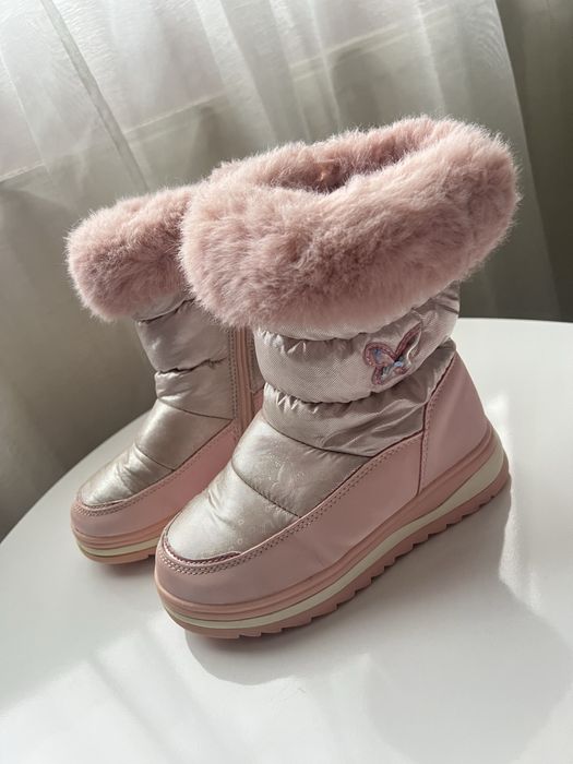 Детски ботуши за момиче!