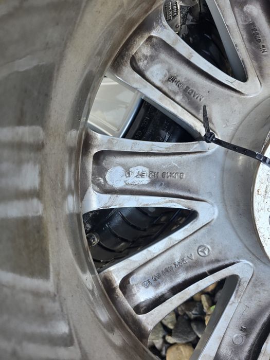Roti / jante 18 Mercedes echipate vara 5 x 112