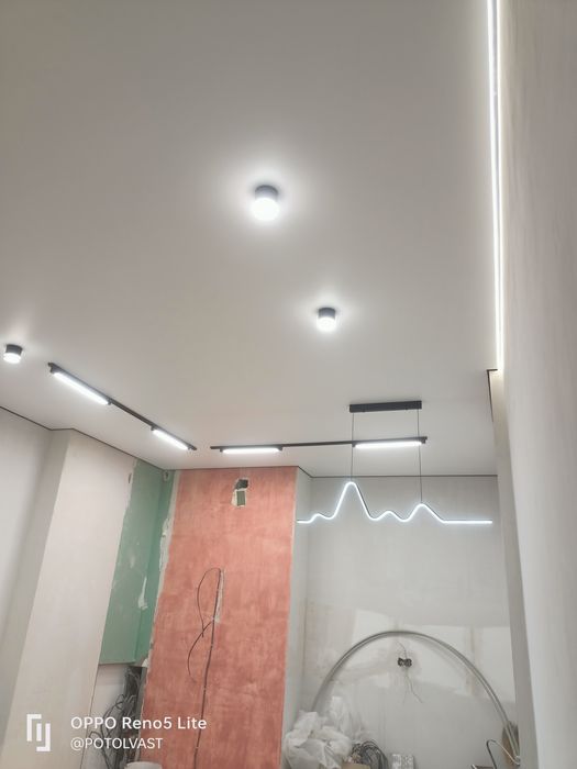 Натяжные потолки