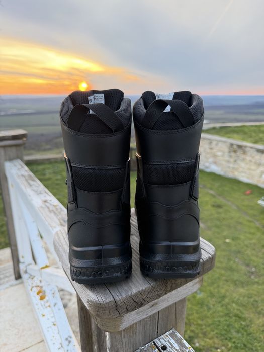 Зимни обувки от естествена кожа кубинки