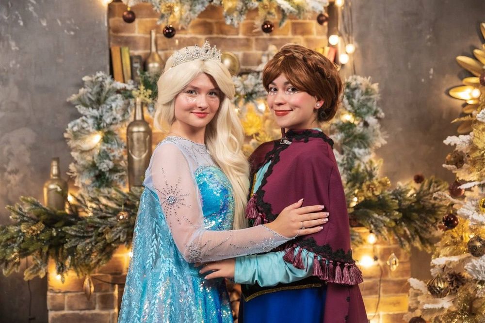 Qor bobo xizmati. Настоящий Дед Мороз. Снегурочка. Шоу.  Qor bobo.