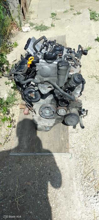 Motor scoda Fabia 1