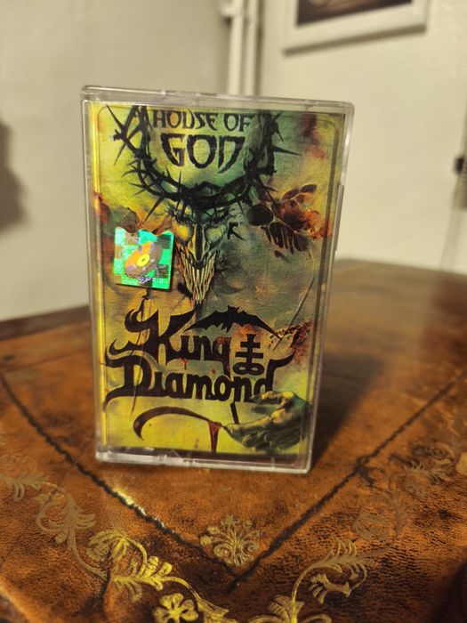 Casetă audio originală King Diamond – House of God | Rocris Disc | Metal.