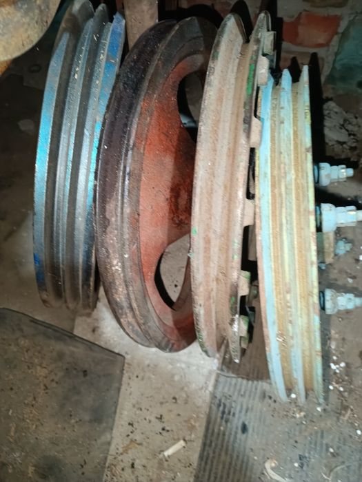 Шкивы разного размера