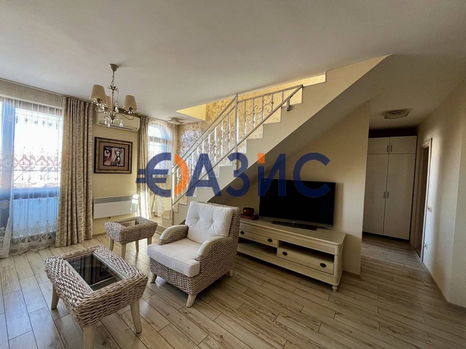 4-стаен апартамент (мезонет) в комплекс Артур, 110 кв.м., Свети Влас,