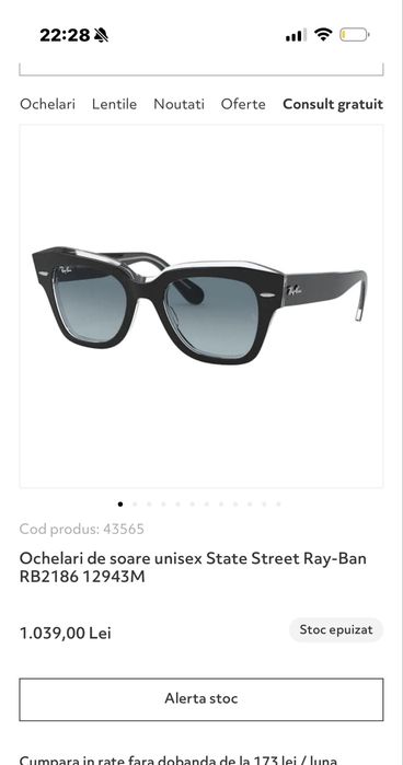 Ochelari de soare Ray-Ban