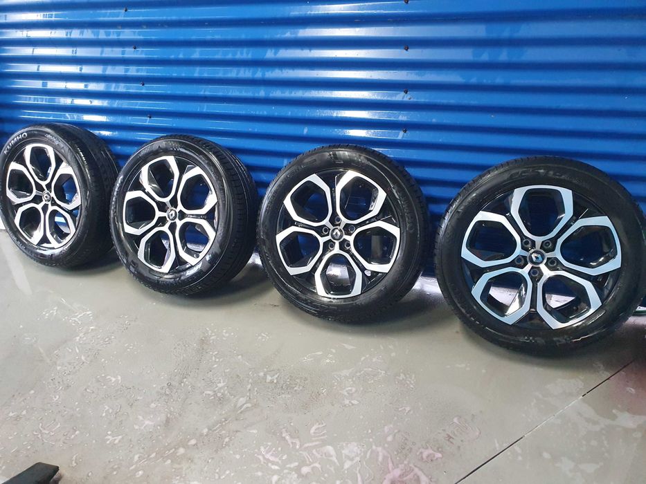 Set Complet Jante Originale Renault PASADENA 18" + Anvelope Vară + Senzori
