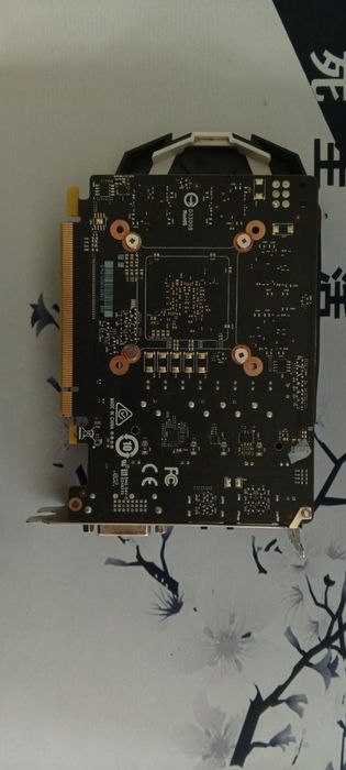 Видеокарта 1050ti