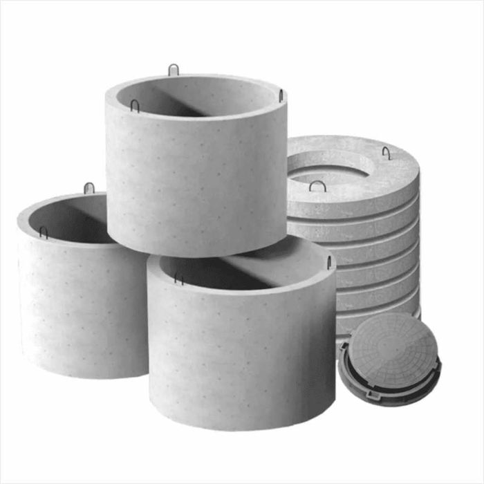 Колодец.Kalodes.Kolodec (кольцо