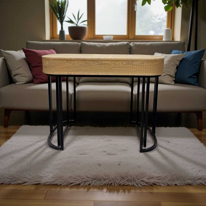 Стол трансформер лофт консоль Астана