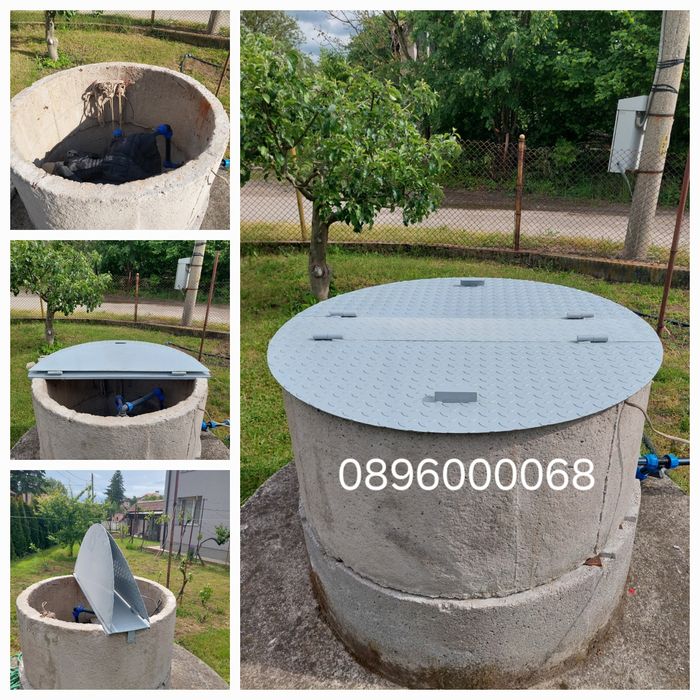 Метални капаци за шахти