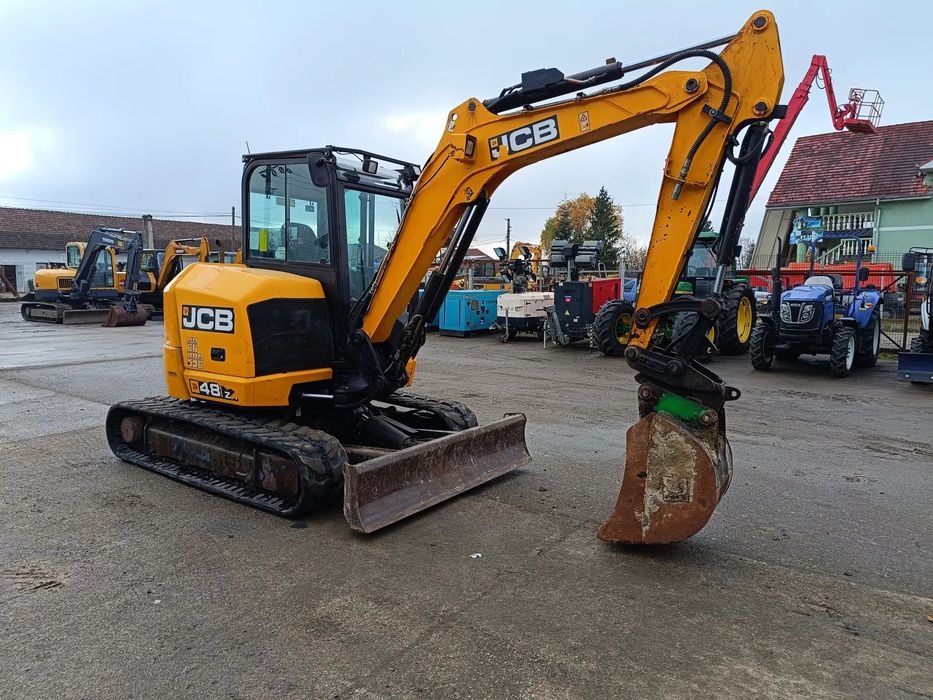 JCB 48Z-1 5 tone, Miniexcavator, 2018